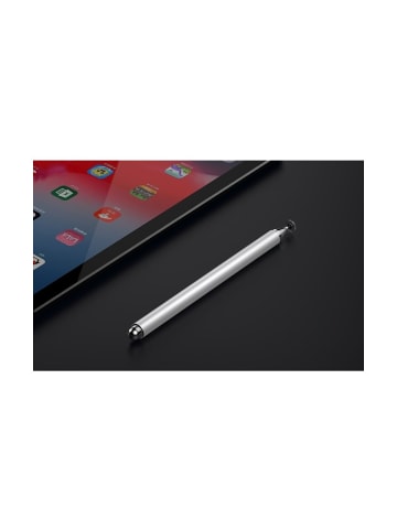 Wisam Stylus-Stift für präzises Schreiben und Zeichnen Tablets & Smartphones weiß