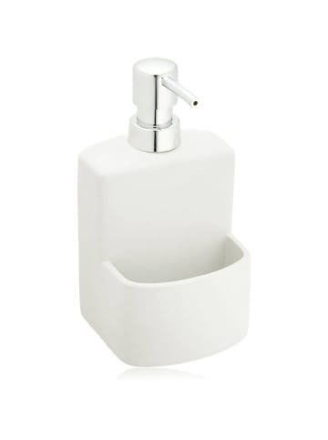 Wenko Küchenset FESTIVAL WHITE, 2-in-1 in Weiß, (B) 10 x (H) 18 x (L) 10 cm