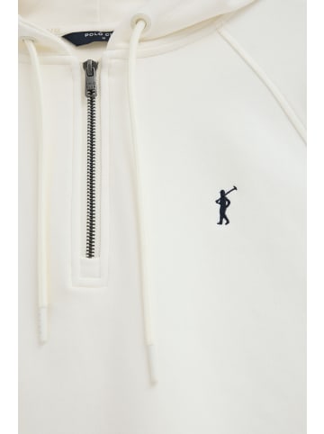 Polo Club Sweatshirt MAN RIGBY GO SWEATSHIRT EREBO LONG SLEEVE RELAXED FIT in Ecru
