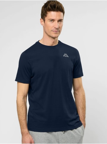 Kappa T-Shirt 3er-Pack KMLogo Cafers in white-black- blue marine