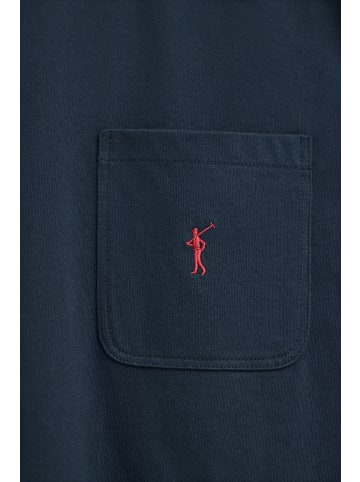 Polo Club T-Shirt MAN RIGBY GO POCKET TSHIRT SS IO SHORT SLEEVE REGULAR FIT in Navy Blau