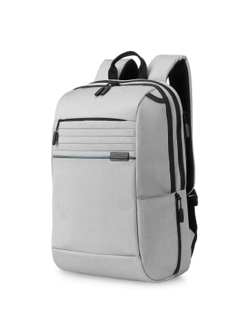 Hedgren Lineo Dash Rucksack 43 cm Laptopfach in silver