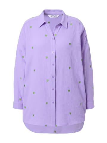 Studio Untold Hemdbluse in lila