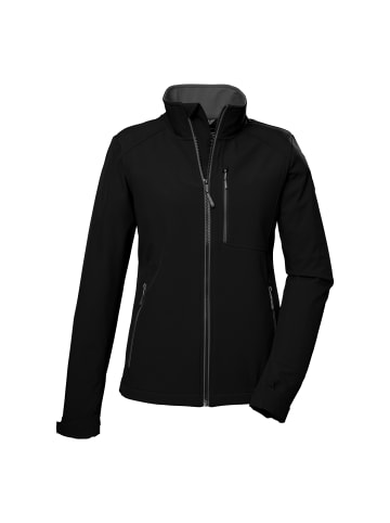 Killtec Softshelljacke KOS 264 in Schwarz0110