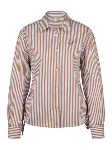Rabe Bluse in Braun
