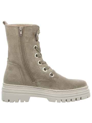 Gabor Schnür-Stiefeletten für Damen in beige