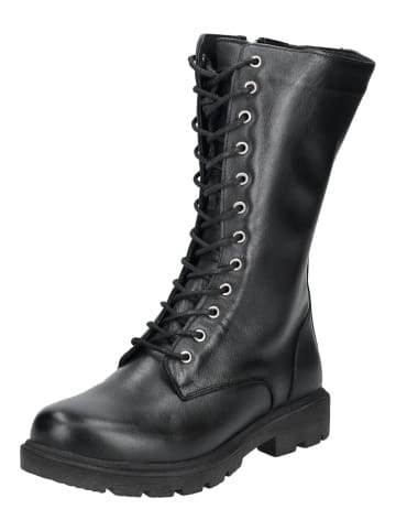 Andrea Conti Stiefel in Schwarz