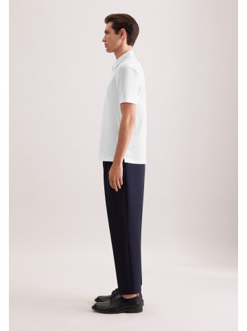 Seidensticker Polo Regular in Weiß