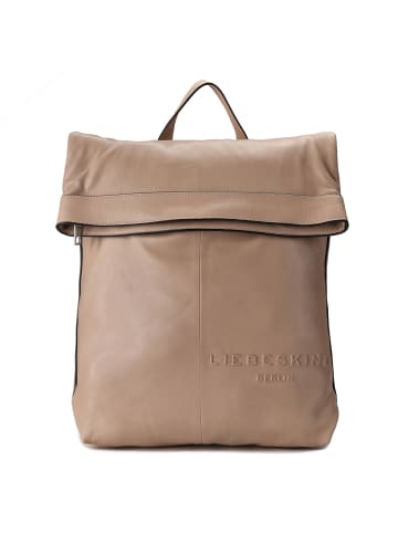 LIEBESKIND BERLIN Elvira Daypack Leder 66 cm Laptopfach in stone
