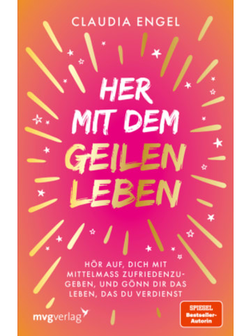 mvg Verlag Buch - Her mit dem geilen Leben