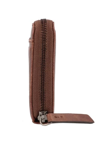 Police PT16-10369 Geldbörse Leder 20 cm brown