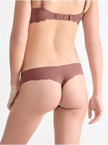 Sloggi String ZERO Microfibre 2.0 Hipstring in CACAO