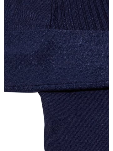 Jalene Damen Strickkleid in Marine