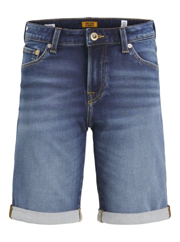 Jack & Jones Regular Fit Shorts in Blue Denim