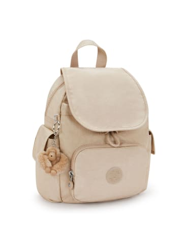 Kipling Basic Plus City Pack City Rucksack 29 cm in sparkled beige