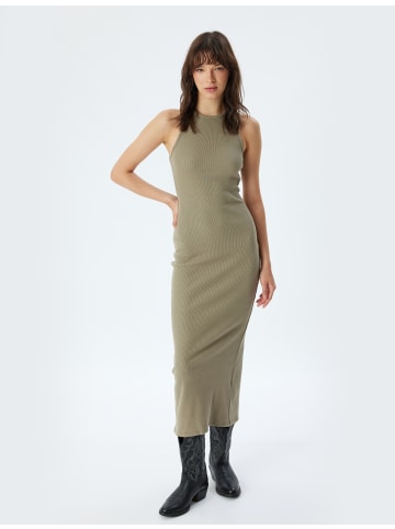 KOTON Kleid in Khaki