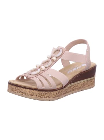 rieker Sandale in rose