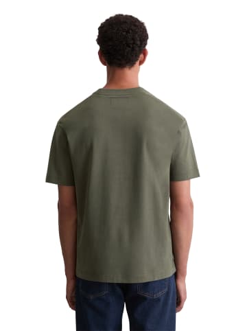 Marc O'Polo T-Shirt relaxed in copley brown