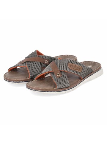 rieker Pantolette in grün