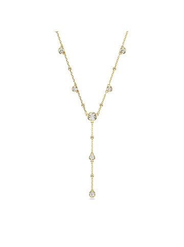 Swarovski Halskette für Damen in gold