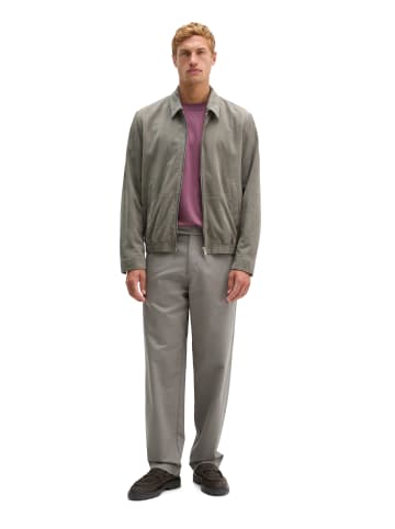 Marc O'Polo Lederjacke regular in Graphite Dust