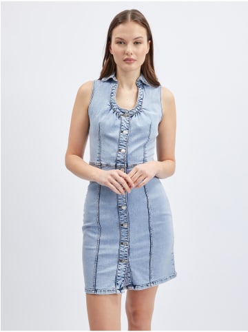 orsay Jeans Kleid in Hellblau