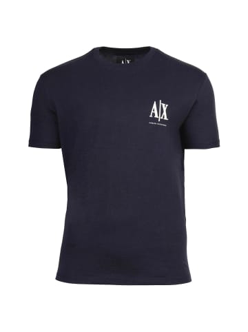 Armani Exchange T-Shirt 1er Pack in Dunkelblau