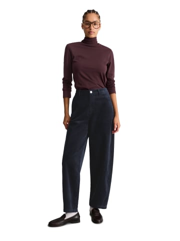 Marc O'Polo DENIM Cordhose Model Airin barrel leg in Blue Depths