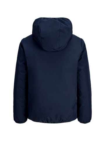 JACK & JONES Junior Jacke 'Brooklyn Reversible' in blau
