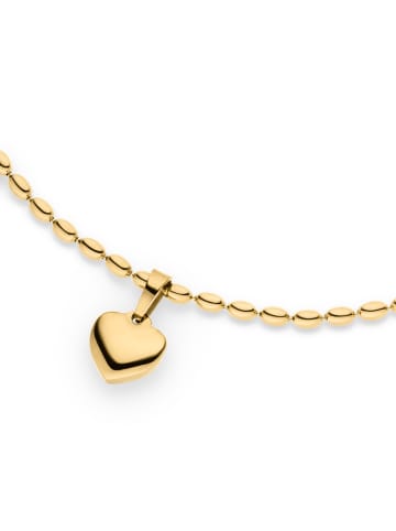 Tamaris Armband Tiny Steel Heart in gold