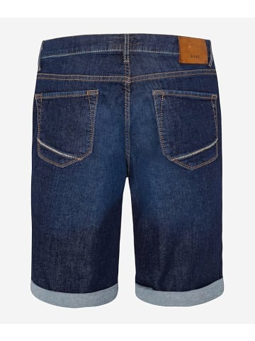 BRAX Jeansshorts für Herren in blau