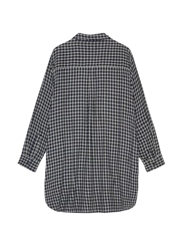 Moshi Moshi Mind Hemd kaia in sand - dark navy