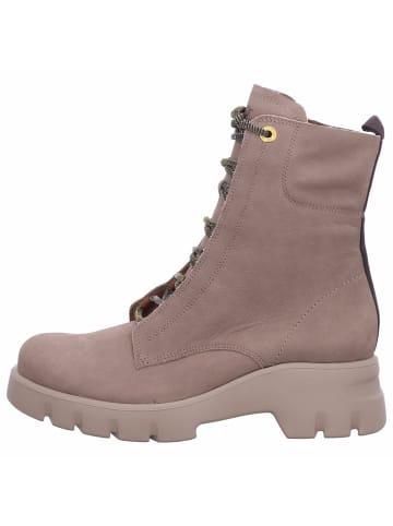 Paul Green Schnür-Stiefeletten für Damen in beige