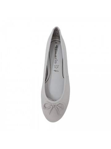 Tamaris Ballerina  in Weiß