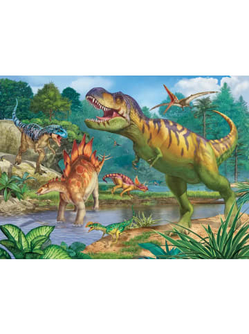 Ravensburger Kinderpuzzle 100 XXL Teile - Welt der Dinosaurier
