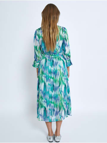 minus Kleid in Storm Print