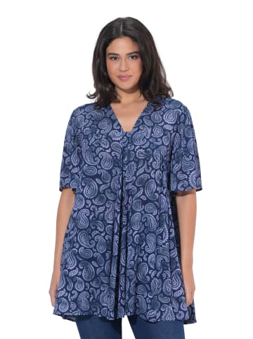 Ulla Popken Tunika in tintenblau