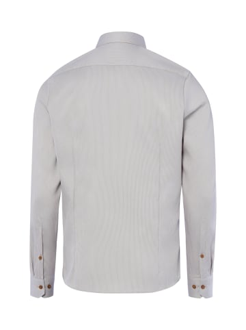 Finshley & Harding Hemd in melange - 0016