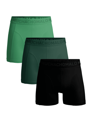Muchachomalo 3er-Set: Boxershort in Mehrfarbig - für Herren