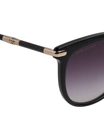 Longchamp Sonnenbrille in Black