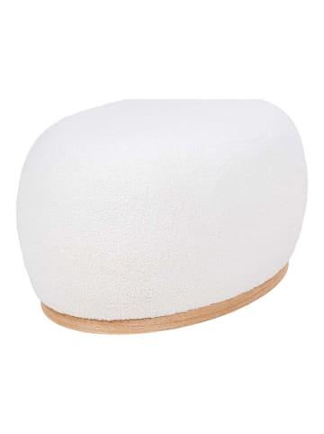 ebuy24 Pouf Manhattan Grau 55 x 89 cm