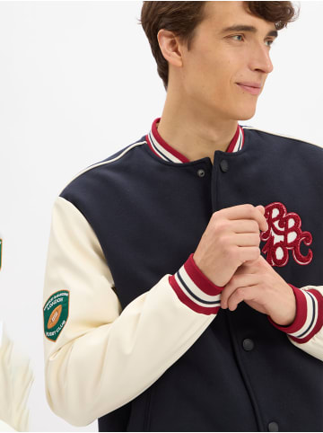 Finshley & Harding London Jacke Rugby in marine ecru