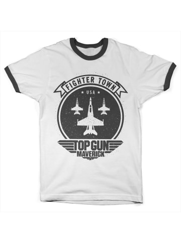 TOP GUN T-Shirt in Weiß