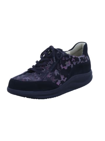 Finn Comfort Schnürschuh in schwarz