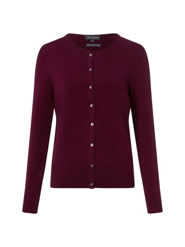 Franco Callegari Strickjacke in himbeer - 0006