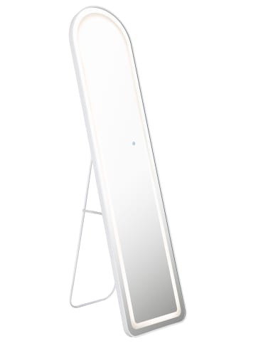 Globo lighting Spiegel "CLAUD" in white