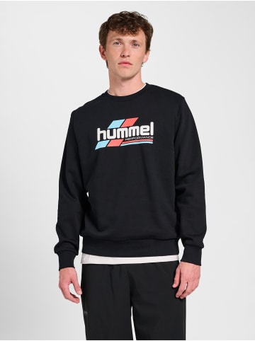 Hummel Sweatshirt Hmlgraphic Herren in BLACK