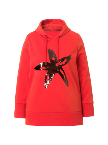 LAURASØN Sweatshirt in rot