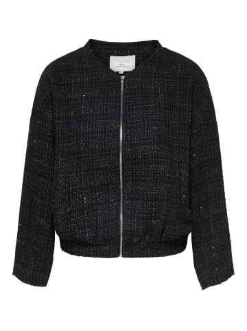 ONLY Carmakoma Blousonjacke in Black
