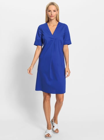 Heine Sommerkleid in royalblau